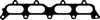 CORTECO 424708P Gasket, intake manifold